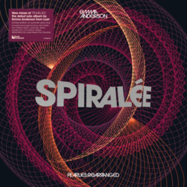 Emma Anderson - Spiralee: Pearlies Rearranged (Summer Wine Vinyl) (Vinyl)
