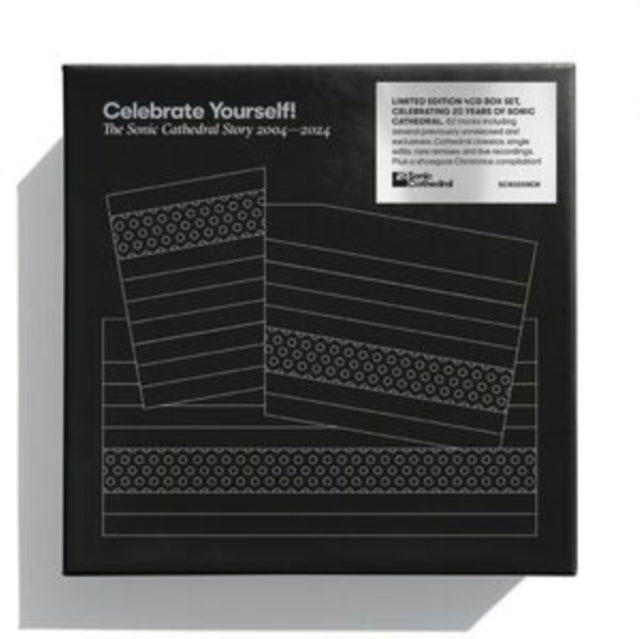 Various Artists - Celebrate Yourself! The Sonic Cathedral Story 2004-2024 (CD)