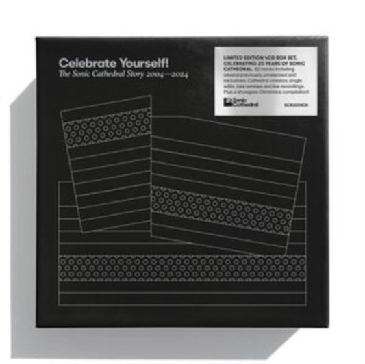 Various Artists - Celebrate Yourself! The Sonic Cathedral Story 2004-2024 (CD)