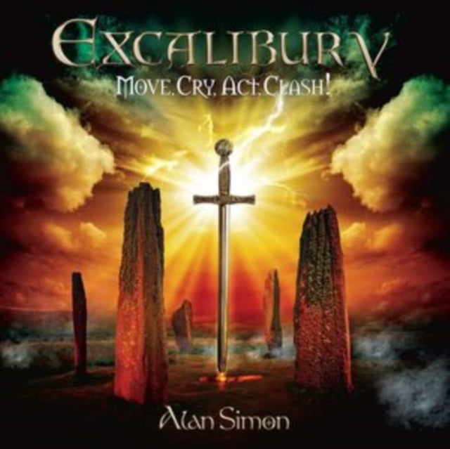 Alan Simon - Excalibur V: Move, Cry, Act, Clash! (CD)