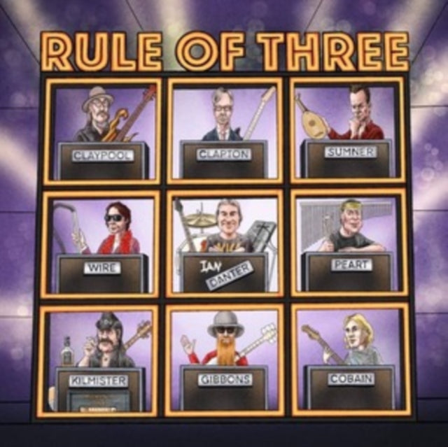 Ian Danter - Rule Of Three (CD)