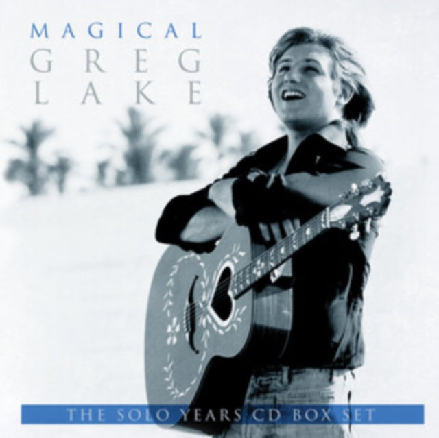 Greg Lake - Greg Lake Magical (CD Box Set)