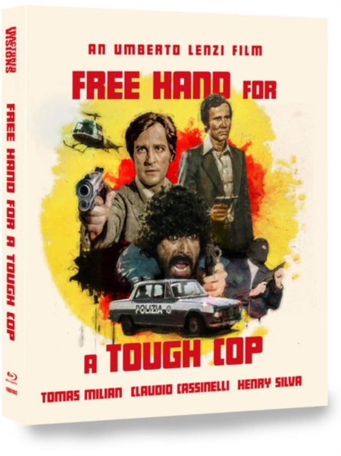 Free Hand For A Tough Cop (Limited Edition) (Blu-ray)