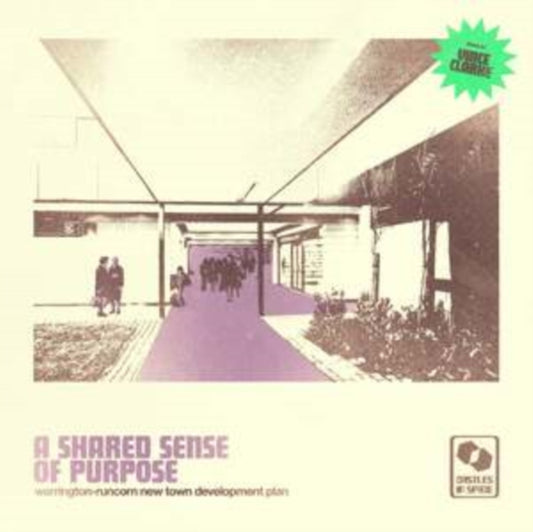 Warrington-Runcorn - A Shared Sense Of Purpose (Pink Vinyl) (Vinyl)