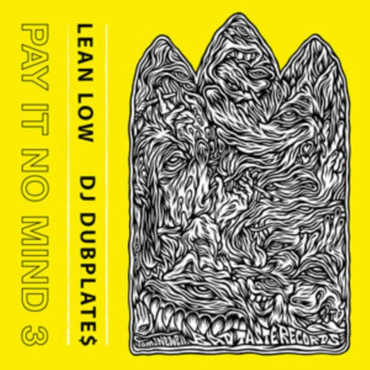 Lean Low & DJ Dubplates - Pay It No Mind 3 (Vinyl)