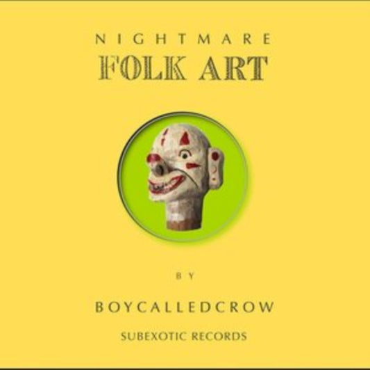 Boycalledcrow - Nightmare Folk Art (Vinyl)