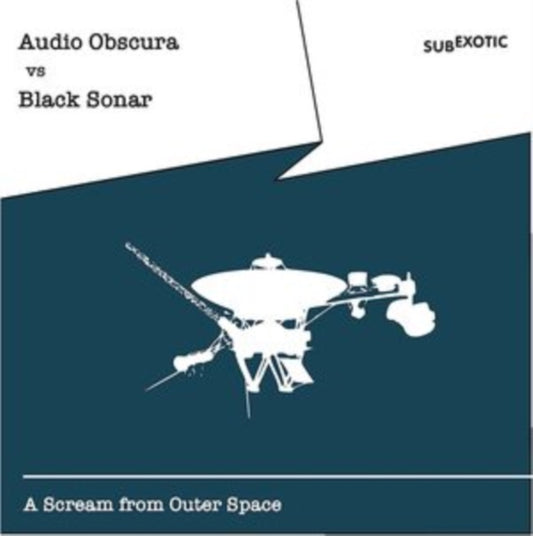 Audio Obscura Vs Black Sonar - A Scream From Outer Space (CD)