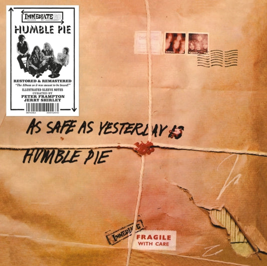 Humble Pie - As Safe As Yesterday Is (Gold Vinyl) (Vinyl)