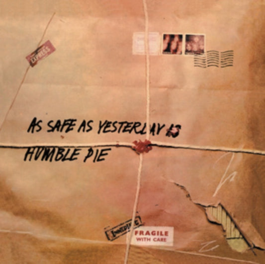 Humble Pie - As Safe As Yesterday Is (Vinyl)