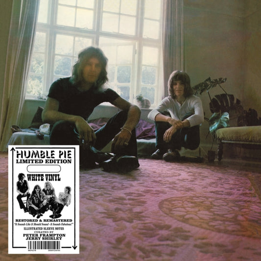Humble Pie - Town And Country (White Vinyl) (Vinyl)