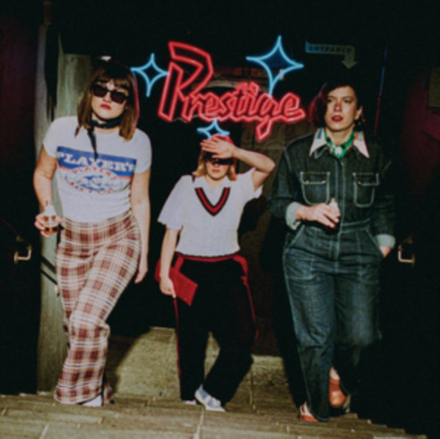 Girl Ray - Prestige (Woo Woo Pink Vinyl) (+CD) (Vinyl + 7 inch Single)