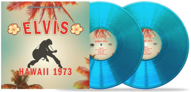 Elvis Presley - Hawaii 1973 (Sky Blue Vinyl) (10 inch Single)