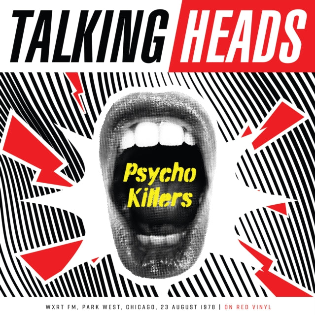 Talking Heads - Psycho Killers (Red Vinyl) (Vinyl)