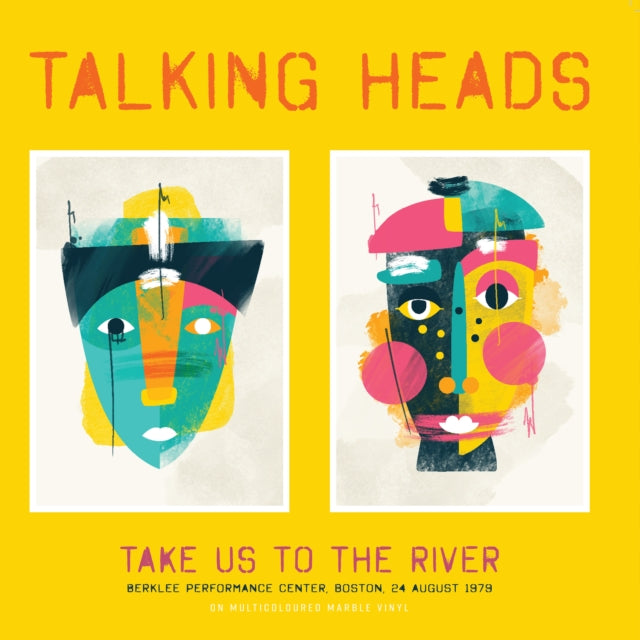Talking Heads - Take Us To The River (Yellow Vinyl) (Vinyl)