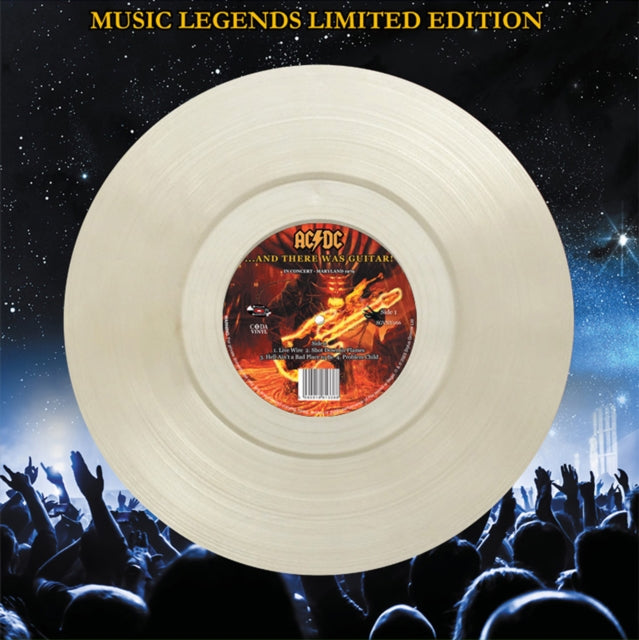 AC/DC - And There Was Guitar... (Clear Vinyl) (Vinyl)