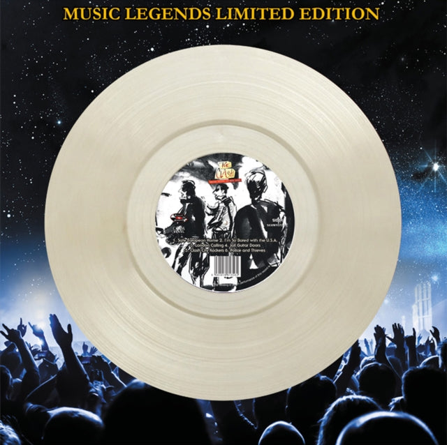 Clash - White Riots In New York (Clear Vinyl) (Vinyl)