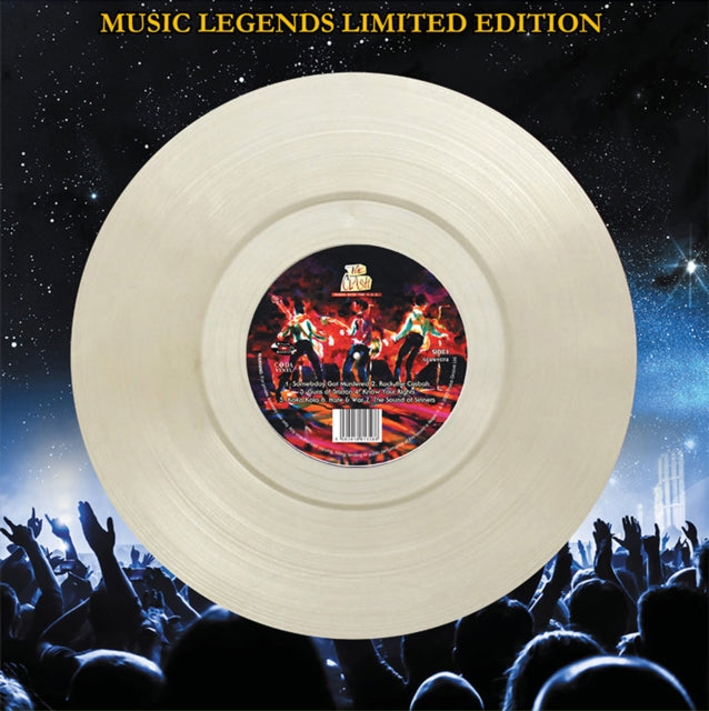 Clash - Bored With The U.S.A. (Clear Vinyl) (Vinyl)