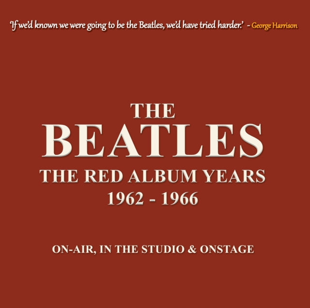 The Beatles - The Red Album Years (10 Red Box) (10 inch Single)