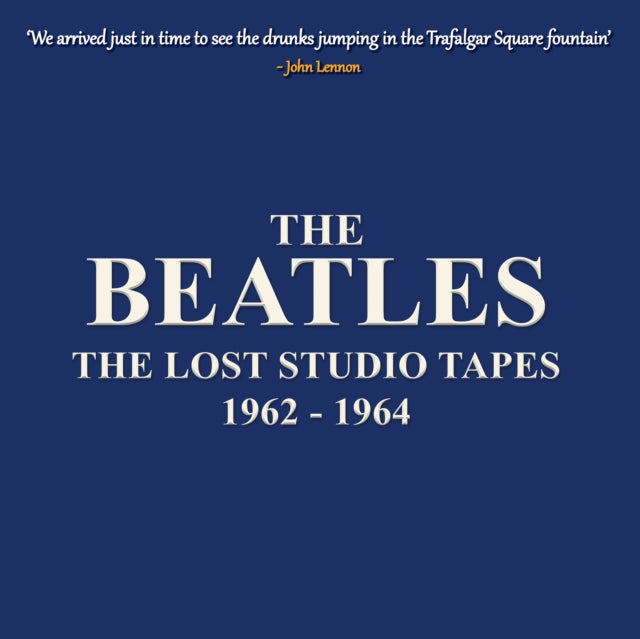 The Beatles - The Lost Studio Tapes (10 Blue Box) (10 inch Single)