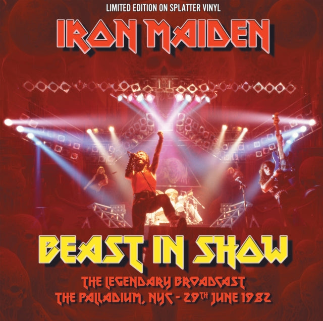 Iron Maiden - Beast In Show (Red/Orange Splatter Vinyl) (Vinyl)