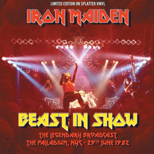 Iron Maiden - Beast In Show (Red/Orange Splatter Vinyl) (Vinyl)