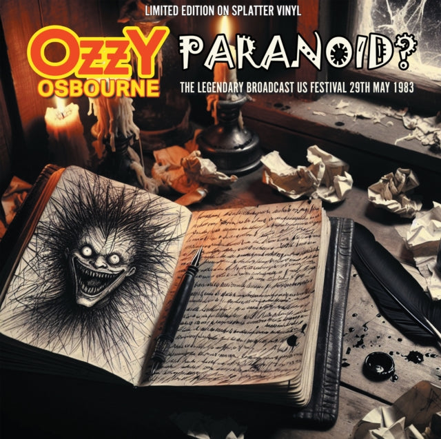 Ozzy Osbourne - Paranoid? (Orange/Red Splatter Vinyl) (Vinyl)
