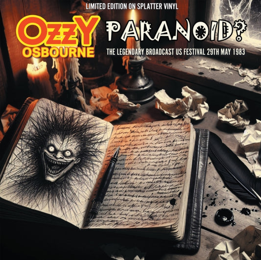 Ozzy Osbourne - Paranoid? (Orange/Red Splatter Vinyl) (Vinyl)