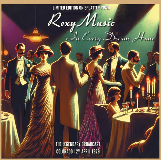 Roxy Music - In Every Dream Home (Green/Purple Splatter Vinyl) (Vinyl)