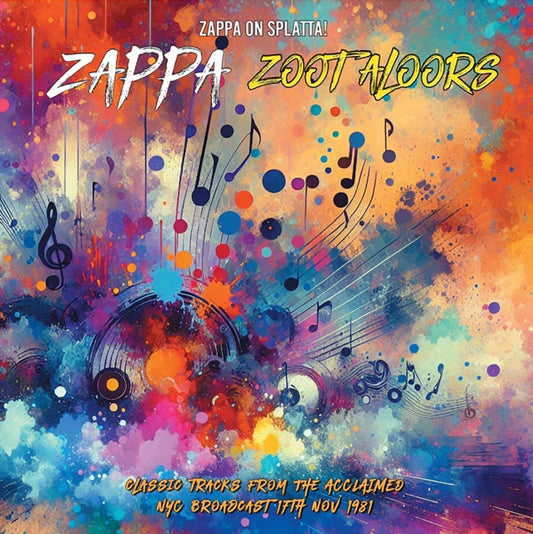 Frank Zappa - Zoot Aloors (Orange/Yellow Splatter Vinyl) (12 Inch Single)