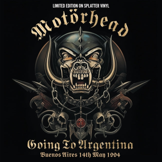 Motorhead - Going To Argentina (Black & Orange Splatter Vinyl) (Vinyl)