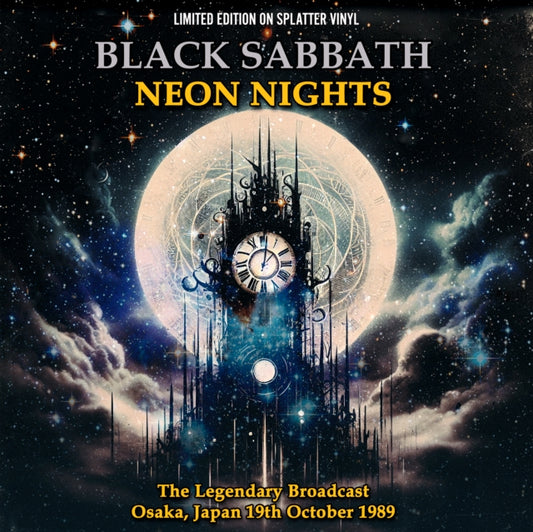Black Sabbath - Neon Nights (Black & Red Splatter Vinyl) (Vinyl)