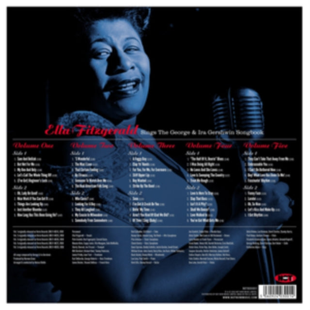 Ella Fitzgerald - Sings The Gershwin Songbook (Vinyl)