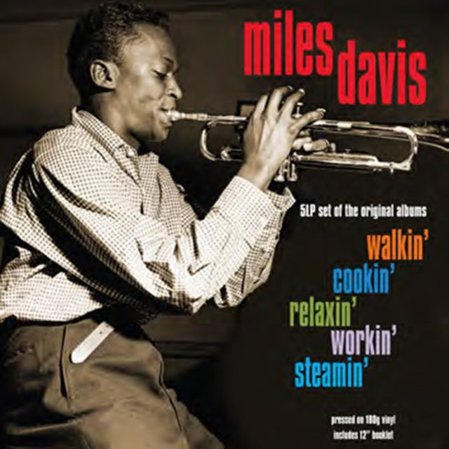 Miles Davis - Walkin. Cookin. Relaxin. Workin. Steamin (Vinyl)