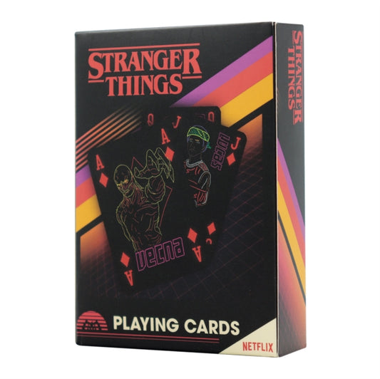 Stranger Things Playing Cards (Playing Cards)