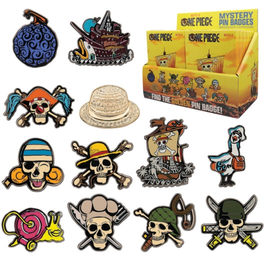 One Piece - One Piece Mystery Pin Badge (Badge Pin Metal)