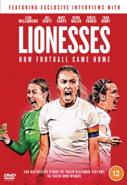Lionesses: How Football Came Home (DVD)