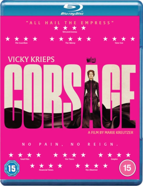 corsage-blu-ray