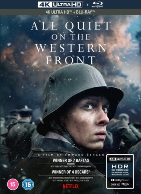 All Quiet On The Western Front (Blu-ray 4K)