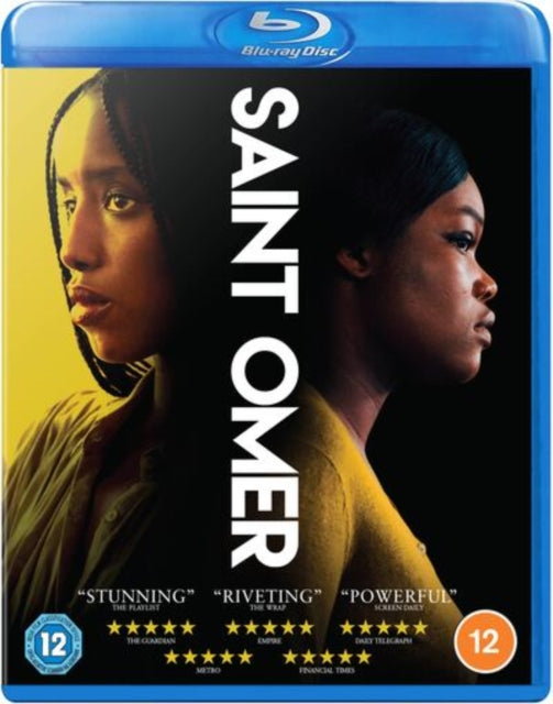 Saint Omer (Blu-ray)