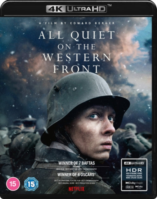 All Quiet On The Western Front (Blu-ray 4K)