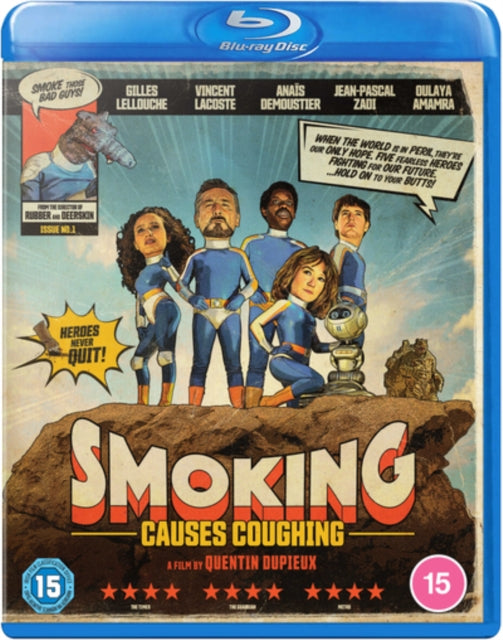Smoking Causes Coughing (Blu-ray)