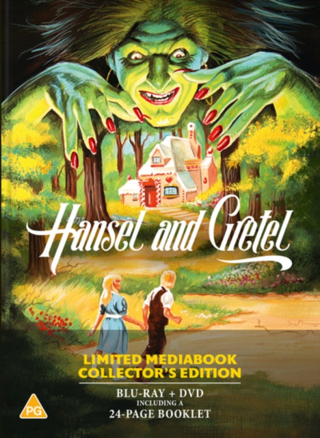 Hansel And Gretel (Mediabook) (Blu-ray + DVD)