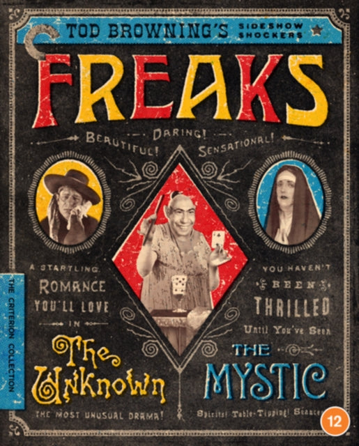 Freaks / The Unknown / The Mystic: Tod Brownings Sideshow Shockers (Blu-ray)