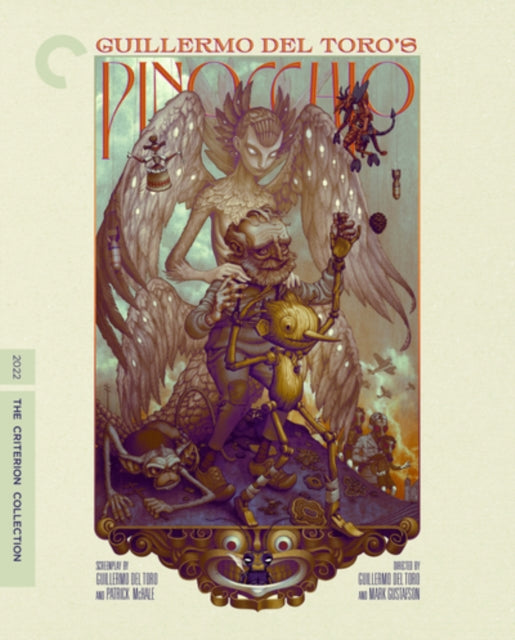 Guillermo Del Toros Pinocchio (Blu-ray)