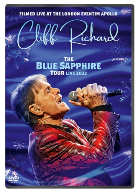 Cliff Richard - The Blue Sapphire Tour (DVD)