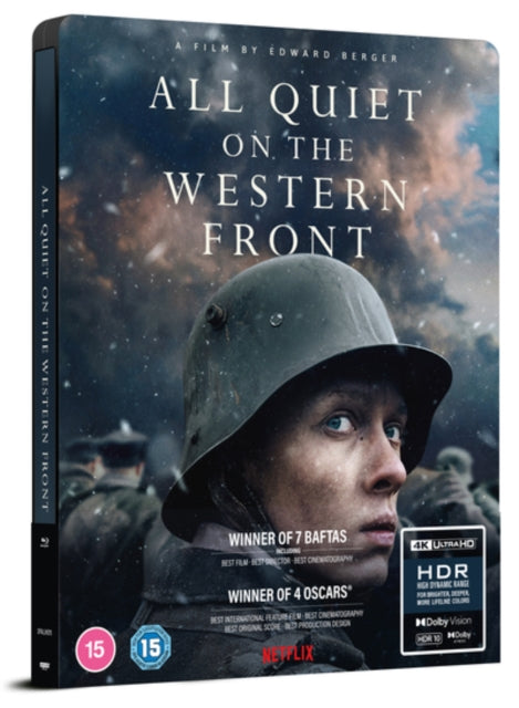 All Quiet On The Western Front (Steelbook) (Blu-ray 4K)