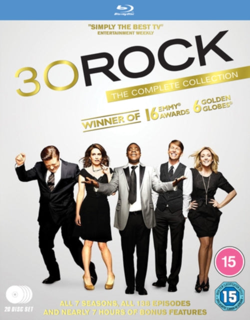 30 Rock: The Complete Series (Blu-ray Box Set)