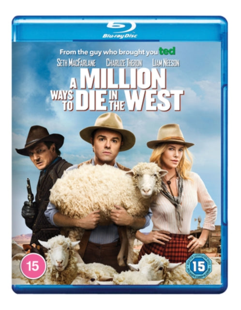 A Million Ways To Die In The West (Blu-ray)