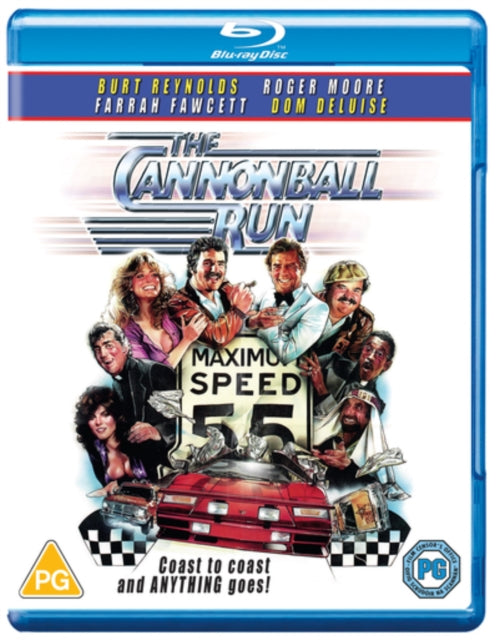Cannonball Run (Blu-ray)