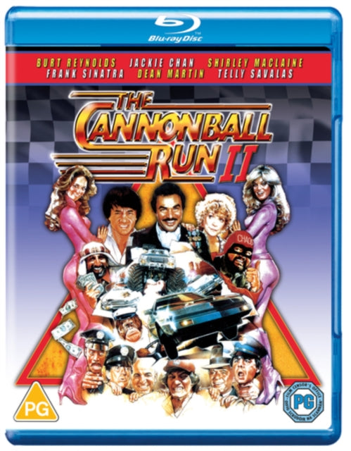 Cannonball Run II (Blu-ray)